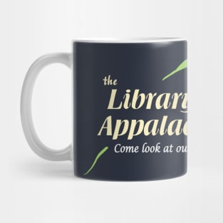 Come Look at Our Book Mug